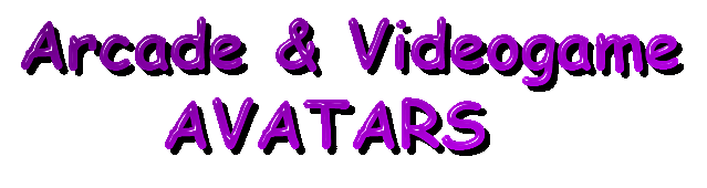 Arcade Video game Avatars