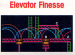 Donkey Kong elevator level