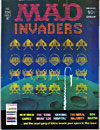 mad magazine with space invaders